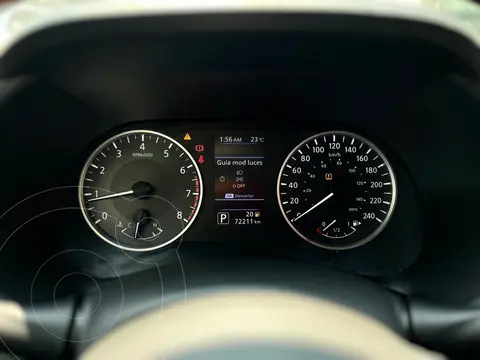 Nissan Sentra Sense Aut usado (2023) color Blanco financiado en mensualidades(enganche $93,090 mensualidades desde $6,202)