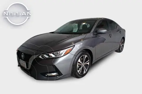 Nissan Sentra Advance Aut usado (2022) color Gris precio $337,000
