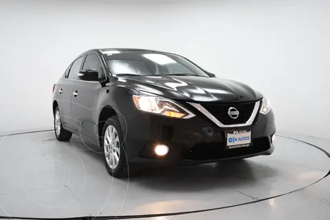 Nissan Sentra Advance Aut usado (2017) color Negro financiado en mensualidades(enganche $61,750 mensualidades desde $3,674)