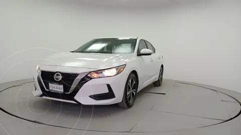 Nissan Sentra Sense usado (2021) color Blanco precio $309,900