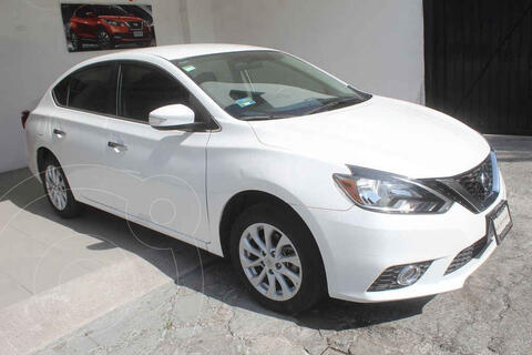 foto Nissan Sentra Advance usado (2019) color Blanco precio $308,000