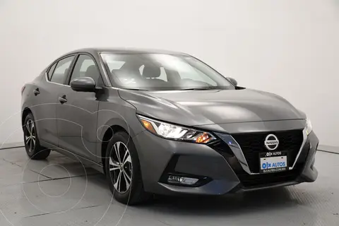 Nissan Sentra Advance Aut usado (2021) color Gris financiado en mensualidades(enganche $75,200 mensualidades desde $5,916)