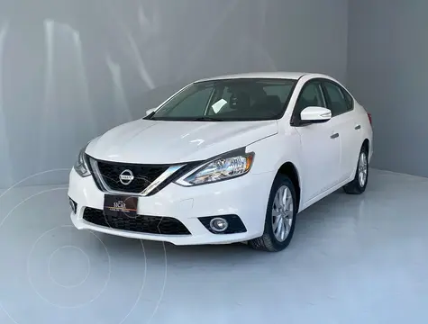 Nissan Sentra Advance Aut usado (2017) color Blanco precio $189,000
