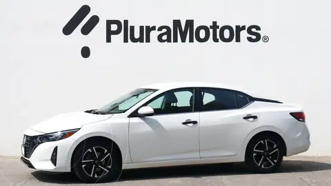 Nissan Sentra Sense usado (2024) color Blanco precio $334,000