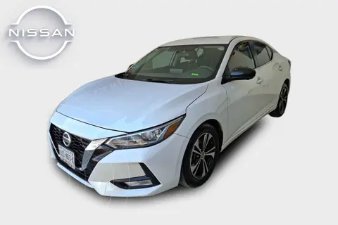 Nissan Sentra Advance Aut usado (2023) color Blanco precio $363,000