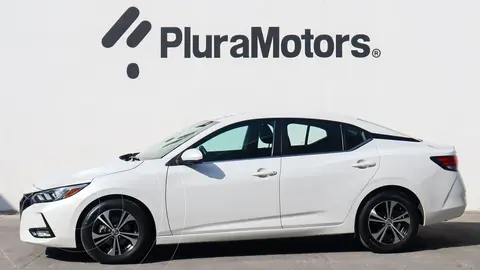 Nissan Sentra Advance usado (2023) color Blanco precio $319,000