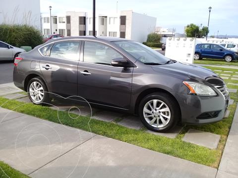 foto Nissan Sentra Advance usado (2014) color Hierro Encendido precio $156,500