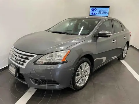 Nissan Sentra Exclusive Aut usado (2016) color Gris precio $219,750