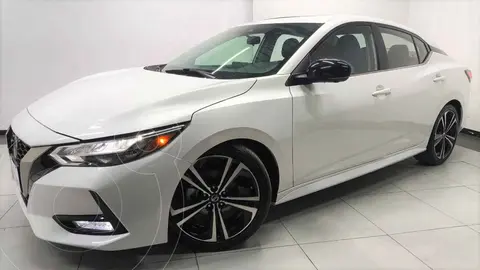 Nissan Sentra SR Aut usado (2020) color Blanco precio $340,000