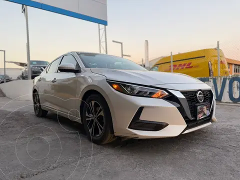 Nissan Sentra Sense usado (2022) color Blanco precio $295,000