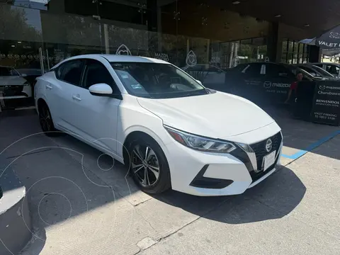 Nissan Sentra Sense usado (2022) color Blanco Perla precio $289,000