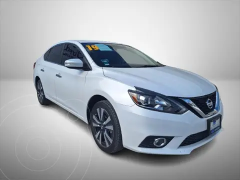 Nissan Sentra Exclusive Aut usado (2019) color Blanco precio $295,000