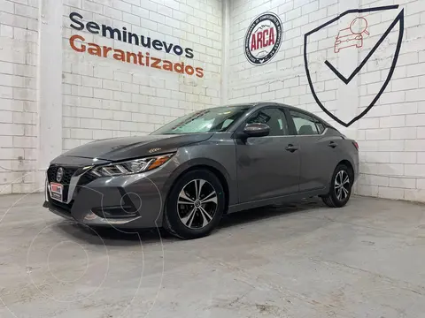 Nissan Sentra Sense Aut usado (2023) color Gris Oscuro precio $279,000