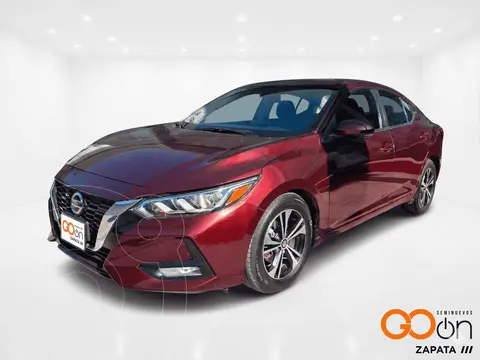 Nissan Sentra Advance usado (2023) color NIS ROJO MERLOT precio $339,000