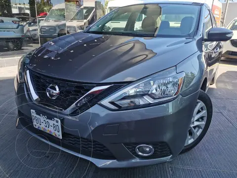 Nissan Sentra Advance Aut usado (2017) color Acero financiado en mensualidades(enganche $63,750 mensualidades desde $6,410)