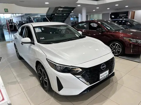 Nissan Sentra Sense Aut usado (2024) color Blanco precio $376,200