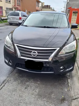 Nissan Sentra SR NAVI Aut usado (2015) color Negro precio $175,000