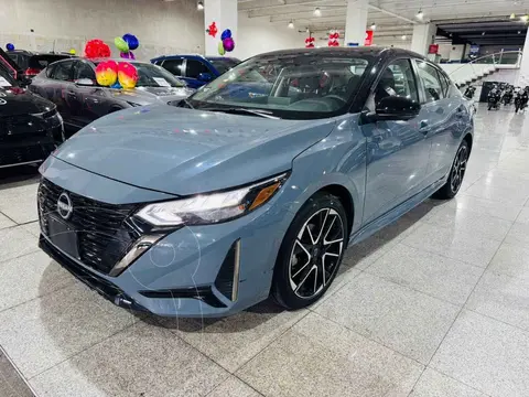 Nissan Sentra SR Platinum Bi-tono Aut usado (2023) color Gris precio $479,900