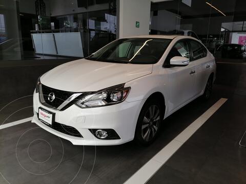 Nissan Sentra Exclusive Aut usado (2019) color Blanco precio $365,000