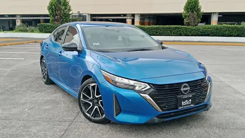 Nissan Sentra SR Platinum usado (2024) color Azul precio $439,800