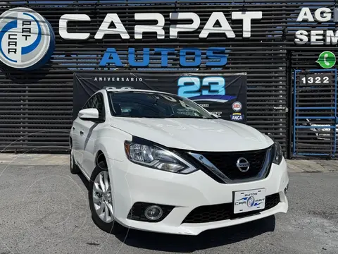 Nissan Sentra Advance usado (2018) color Blanco precio $219,000