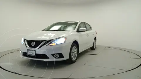 Nissan Sentra Advance usado (2018) color Blanco precio $237,000