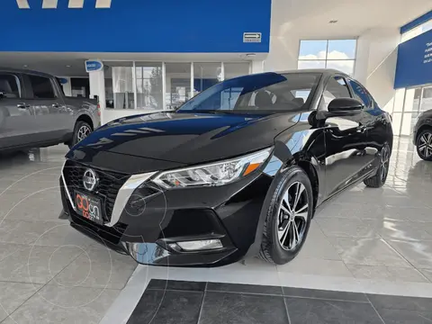 Nissan Sentra 2023 usado (2023) color NISSNEGRO financiado en mensualidades(enganche $87,146 mensualidades desde $6,664)