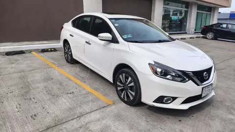 Nissan Sentra Exclusive Aut usado (2018) color Blanco precio $200,000