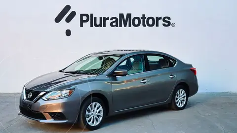 Nissan Sentra Sense usado (2019) color Gris precio $227,000