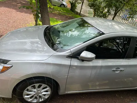 Nissan Sentra Sense Aut usado (2019) color Plata precio $230,000