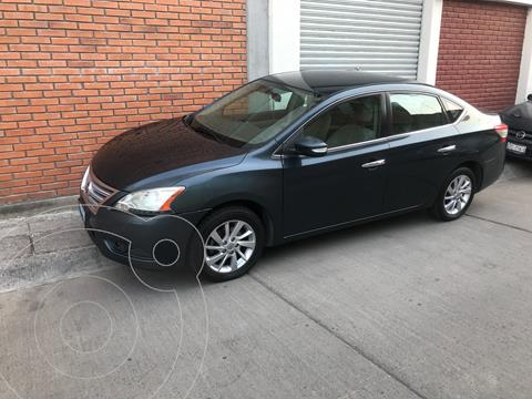 foto Nissan Sentra Advance Aut usado (2013) color Azul Marino precio $115,000