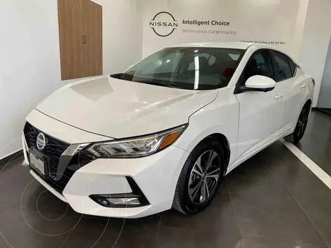 Nissan Sentra Advance Aut usado (2023) color Blanco precio $360,000