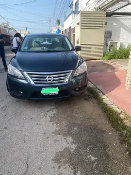 Nissan Sentra Advance Aut usado (2014) color Azul precio $168,000