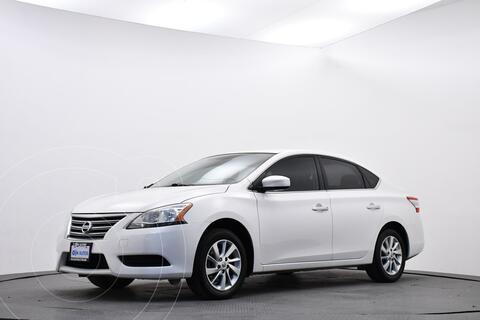Nissan Sentra Sense Aut usado (2016) color Blanco precio $199,000