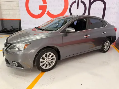 Nissan Sentra Advance Aut usado (2017) color Gris precio $189,000