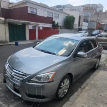 Nissan Sentra Advance Aut usado (2014) color Gris Oxford precio $159,000