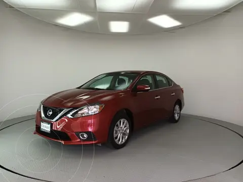 Nissan Sentra Advance Aut usado (2019) color Rojo precio $247,000