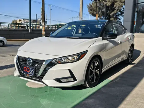 Nissan Sentra Advance usado (2023) color NIS B BLANCO PERLADO precio $325,000