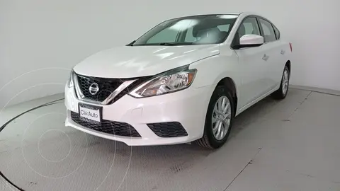 Nissan Sentra Sense usado (2019) color Blanco precio $245,000