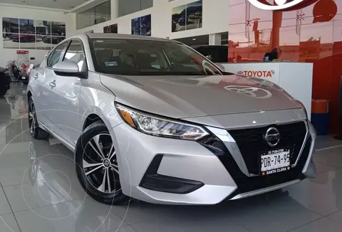 Nissan Sentra Sense usado (2023) color Plata precio $320,000