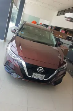 Nissan Sentra Sense nuevo color Rojo Merlot financiado en mensualidades(enganche $145,882 mensualidades desde $5,799)