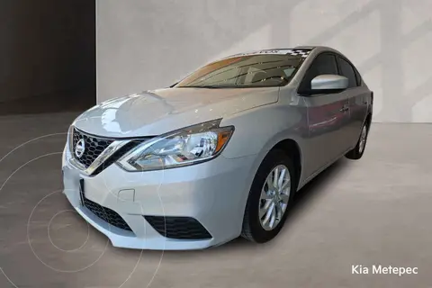 Nissan Sentra Advance usado (2019) color Plata precio $219,000