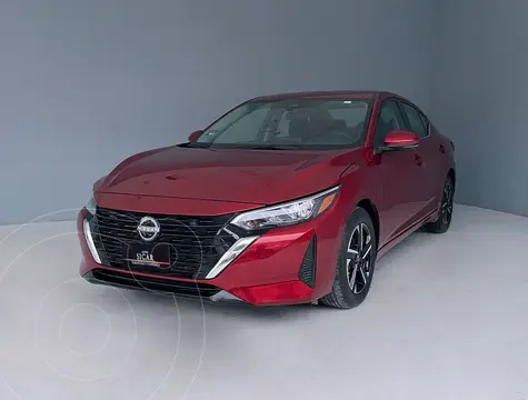 Nissan Sentra Advance usado (2024) color Rojo precio $359,000