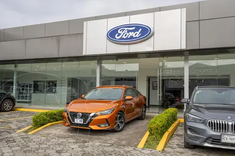 Nissan Sentra ADVANCE CVT usado (2021) color Naranja precio $299,000