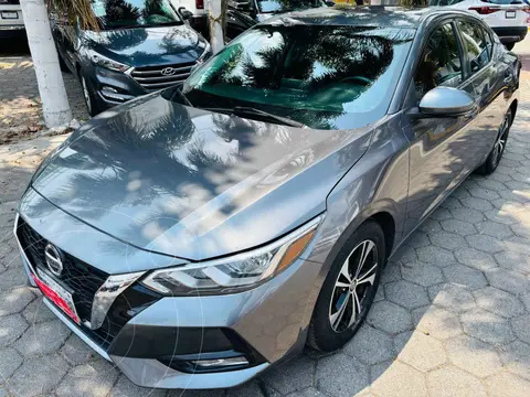 Nissan Sentra Advance usado (2021) color Gris precio $267,000