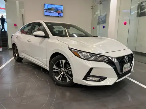 Nissan Sentra Advance usado (2021) color Blanco precio $314,999