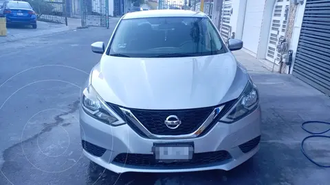 Nissan Sentra Sense usado (2017) color Gris precio $190,000