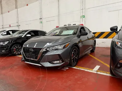Nissan Sentra Sense Aut usado (2020) color Gris Oxford financiado en mensualidades(enganche $72,500 mensualidades desde $6,500)