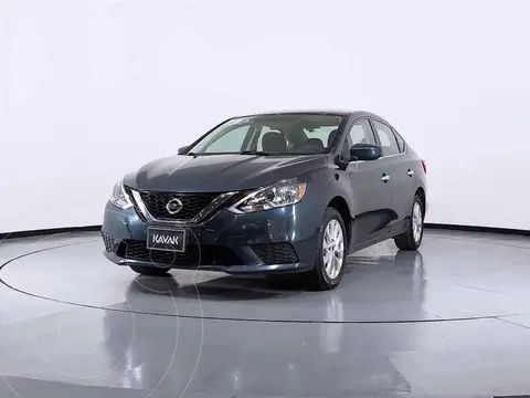 foto Nissan Sentra Sense usado (2018) color Azul precio $212,999