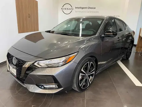 Nissan Sentra SR Aut usado (2023) color Gris precio $415,000